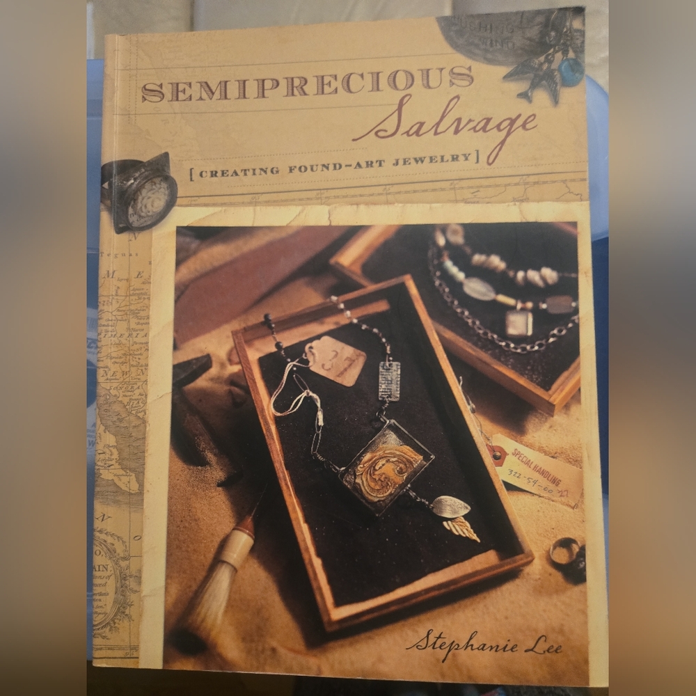 Jewelry making book